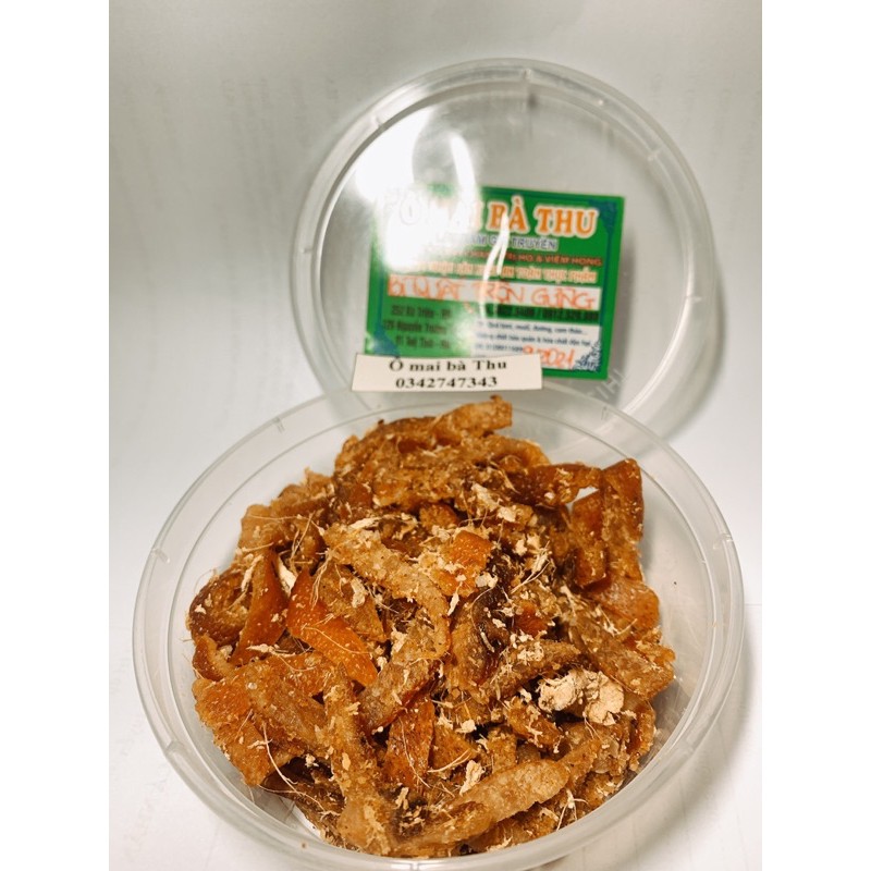 Ô MAI BÌ QUẤT TRỘN GỪNG + 🎁