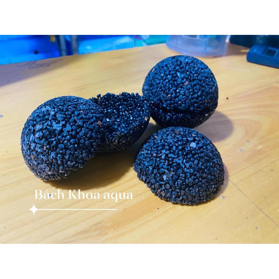 Giá thể cầu để gắn rêu ráy