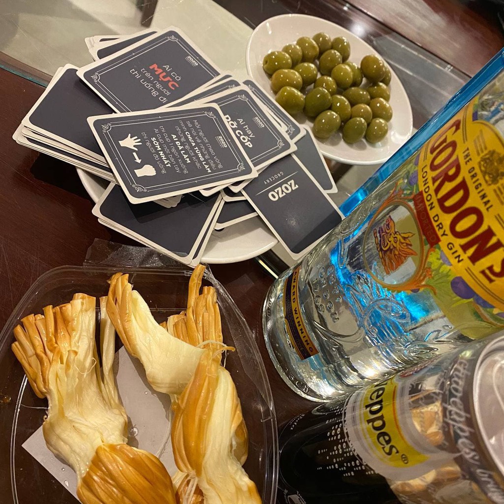 Bài LER MER Drinking Game Uống Rượu Bia Thẻ Bài Trò Chơi Bàn Nhậu Board Game Dành Cho Người Lớn LERMER