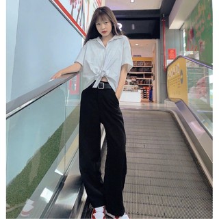 Quần vải suông