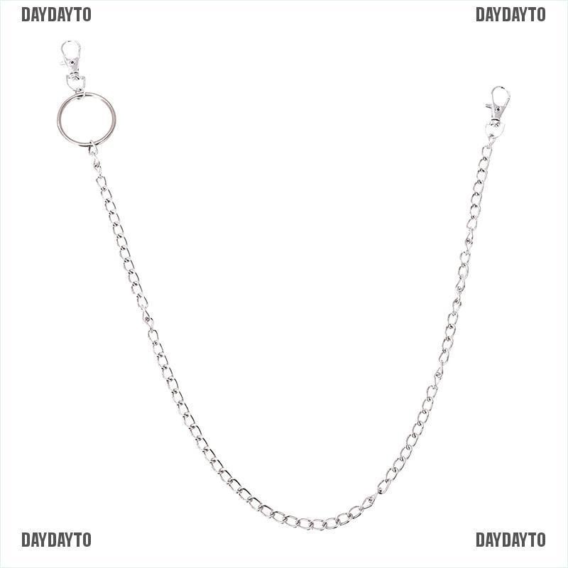 Móc Khóa Dây Thắt Lưng Bằng Kim Loại Siêu Chắc Phong Cách Hipster