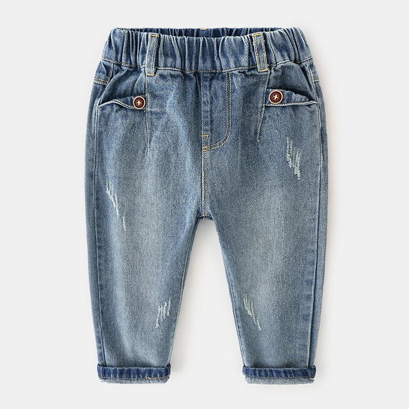 Quần bò jeans bé trai size 13-22kg-HÀNG QCCC