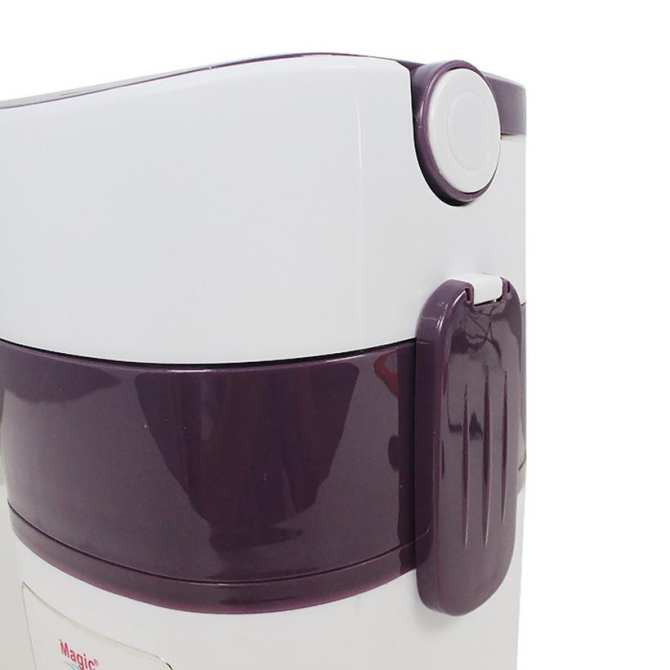 Hộp hâm nấu cơm điện MAGIC KOREA A-06 3 tầng công suất 250W nấu hâm giữ nhiệt bảo hành 12 tháng | BigBuy360 - bigbuy360.vn
