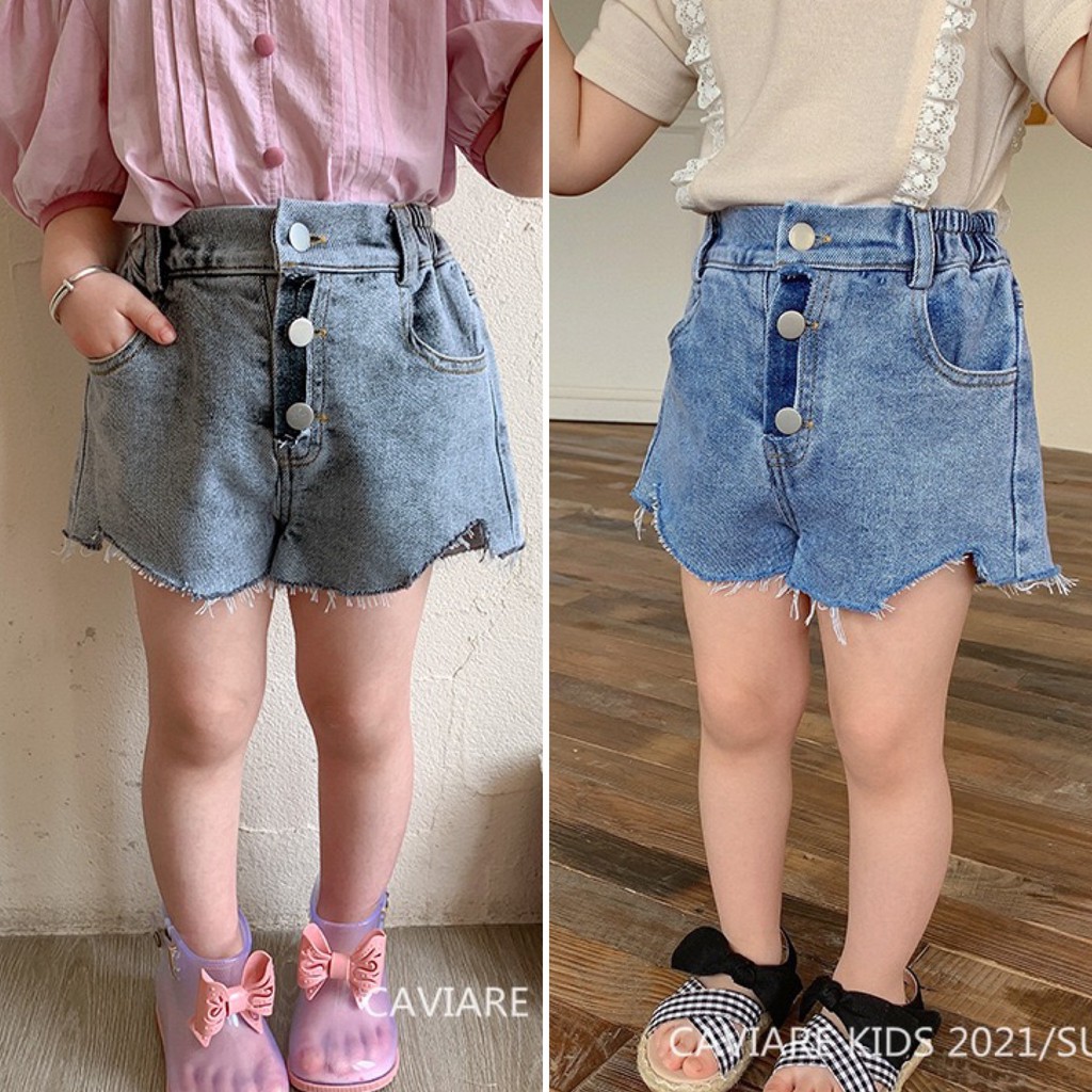 [QG177] Quần short jean 3 cúc cho bé sz 80-130