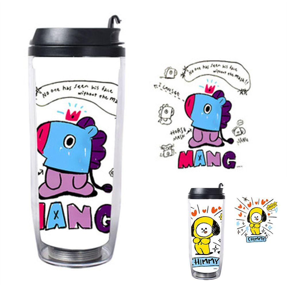 PISTA Bình Nước Giữ Nhiệt Shooky Tata Cooky Chimmy Koya