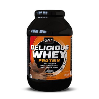 Thực phẩm bổ sung QNT Delicious Whey Protein 2,2Kg vị Chocolate