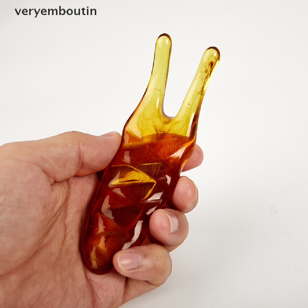 Bảng Đá Guasha Bằng Nhựa Tự Nhiên Mát Xa Tay Thư Giãn