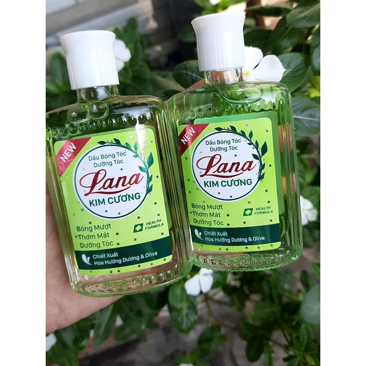 Dầu bóng tóc Dưỡng tóc lana kim Cương 40ml