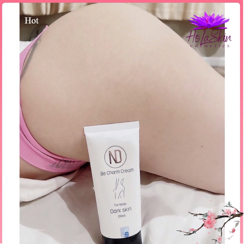Kem thâm mông Be Charm Cream 6 in 1 dưỡng da vùng mông trắng hồng và mờ thâm