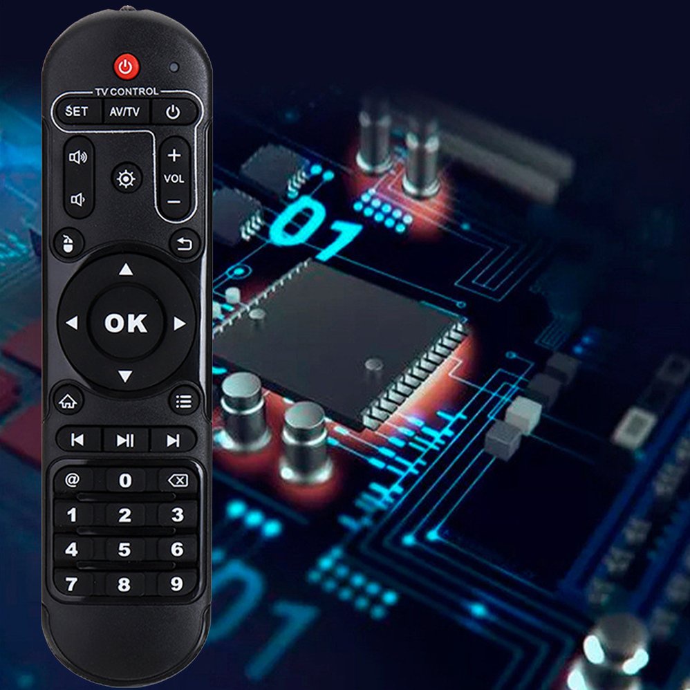 X96 Max Plus TV Box Remote Control X92 X96 Mini/Air Media Player Controller