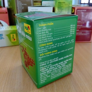 PQA Mỡ Máu hộp 12 gói