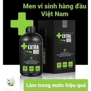Extra bio vi sinh làm trong nước-giảm độc tố- khử mùi tanh hồ cá-an toàn cho cá