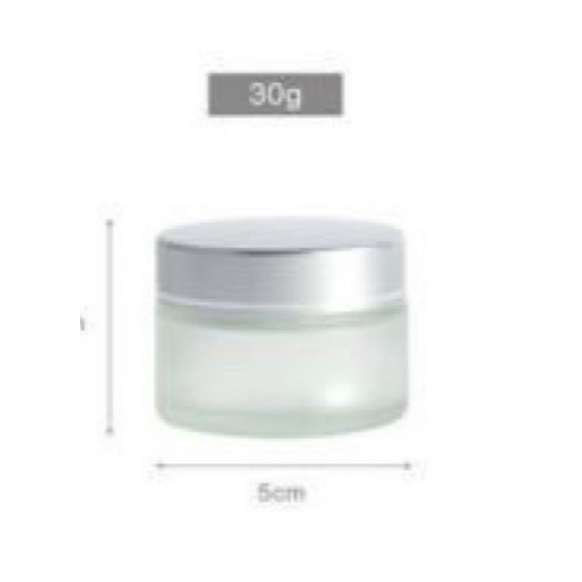 Hũ thủy tinh 10-20-30-50 nắp xoáy-dụng cụ nail