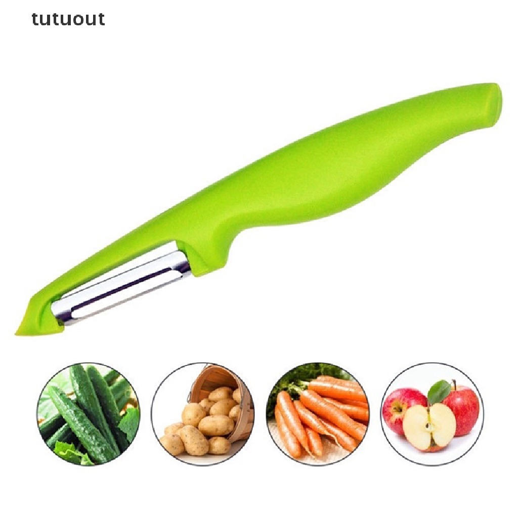 Dụng Cụ Gọt Vỏ Rau Củ Quả Bằng Thép Không Gỉ