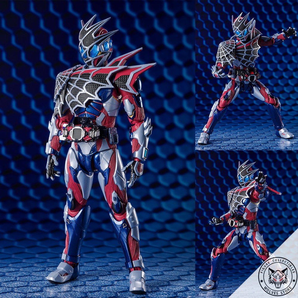 Mô hình chính hãng SHF: Kamen Rider Demons Spider Genome