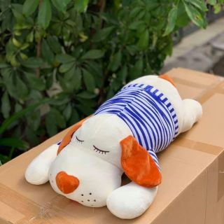 Gấu bông chó quà khuyến mãi từ tã