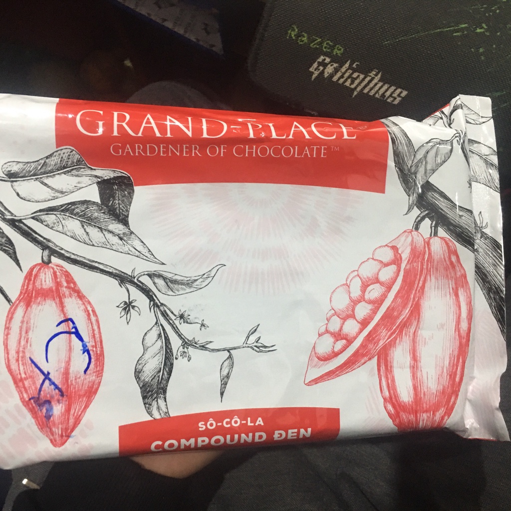 Socola Đen GrandPlace 330gr ( Tách Từ Gói 1Kg )