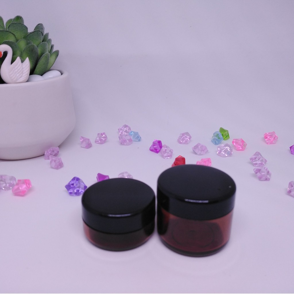 BỘ 50 hũ nhựa chiết 20g loại cao