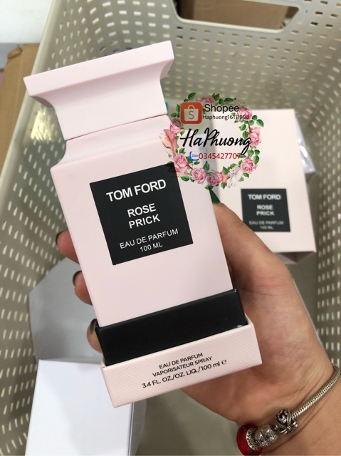 Nước hoa Tom Ford Rose Prick EDP