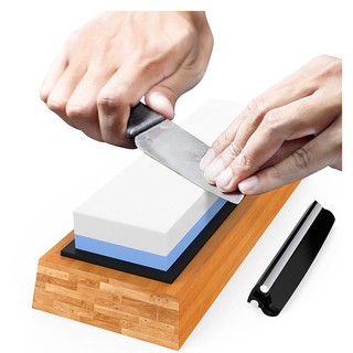 Đá mài dao cao cấp 2 mặt 1000 / 6000