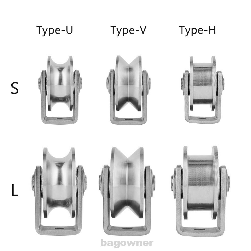 Dụng Cụ Ròng Rọc Đơn Bằng Thép Không Gỉ Dễ Lắp Đặt Đa Năng Hỗ Trợ Luyện Tập Thể Hình