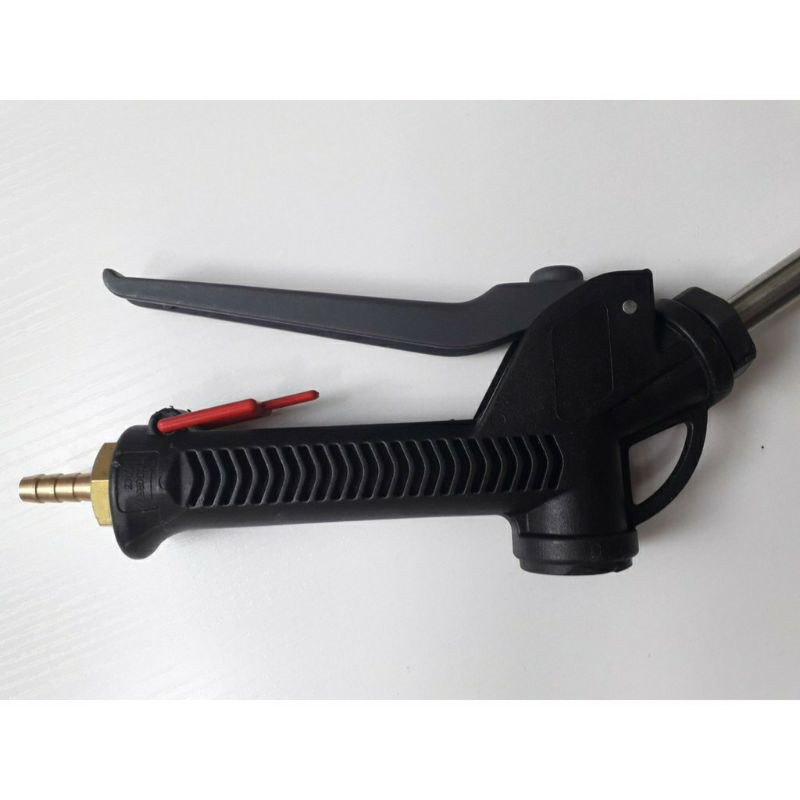 Súng phun bọt tuyết siêu mịn loại dài và ngắn dùng khí nén rửa xe không cần chạm tay