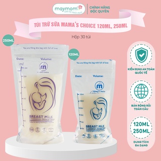 Mã BMLT30 giảm đến 30K đơn 299K Túi Trữ Sữa 120ml-250ml, Thương Hiệu Mama