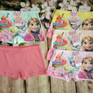 Set 5 quần chip Elsa cho bé