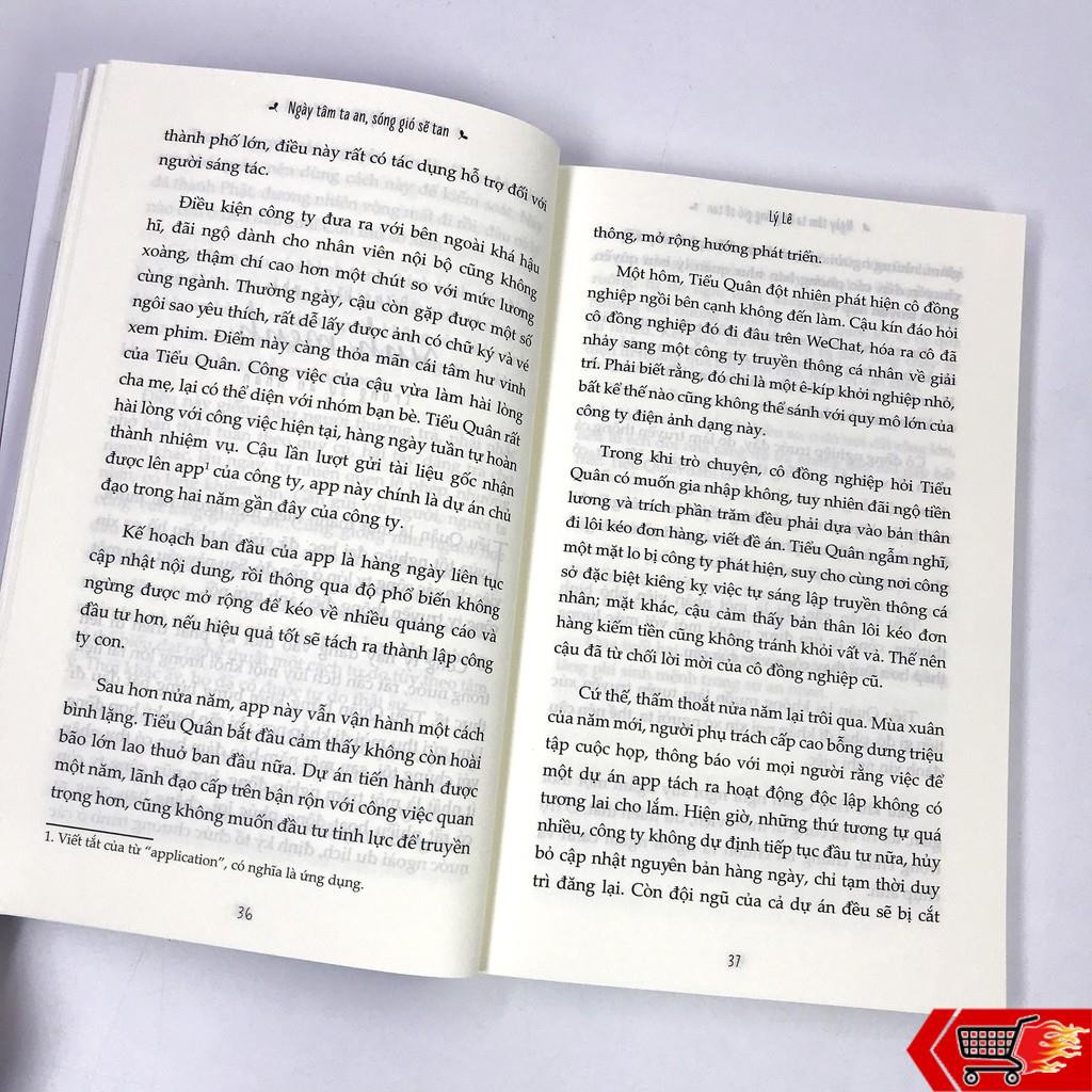Sách - Ngày Tâm Ta An, Sóng Gió Sẽ Tan | BigBuy360 - bigbuy360.vn