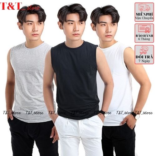 COMBO 3 ÁO BA LỔ NAM , ÁO SÁT NÁCH (CÓ SAI ĐẠI) COMBO 100K/3 CÁI _KVINDstore08