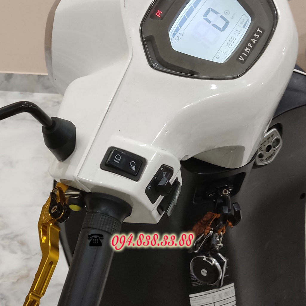 Công tắc Hazard Cho xe Klara A2/S22/Feliz/Feliz S