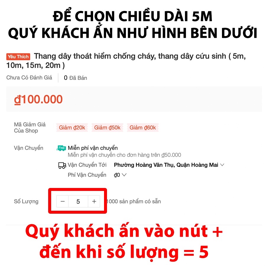 Thang dây thoát hiểm chống cháy, thang dây cứu sinh, thang dây pccc, thang thoát hiểm  (5m, 10m, 15m, 20m, 25m, 30m)