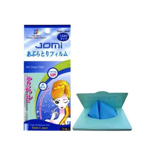 Giấy thấm dầu JOMI‪ Oil Clear Film‎ (70 Tờ) Nhật Bản