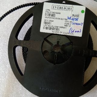 LED dán SMD 1206 các màu ( dây 10 con)