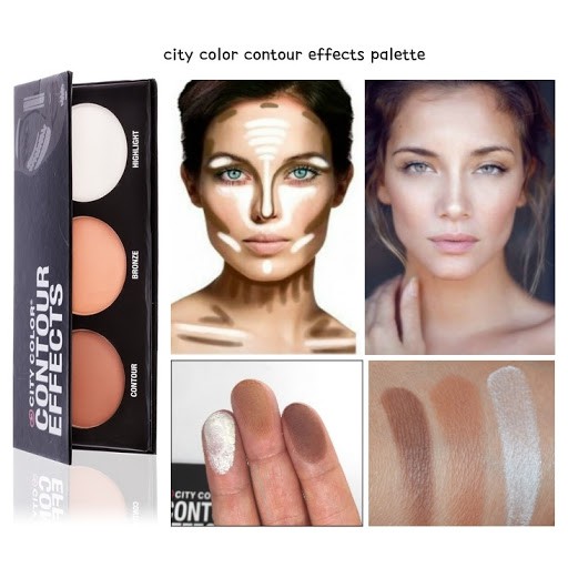 Bảng tạo khối và Highlight City Color Contour Effects