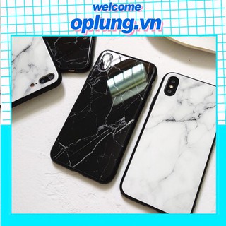Ốp lưng oppo KÍNH Vân đá A31 2020 A91 RENO 2F RENO 3 F9 F5 F7 F3 A1K REALME C2 A9 2020 A5 2020 F1S A12 A7 A71 A3s k189