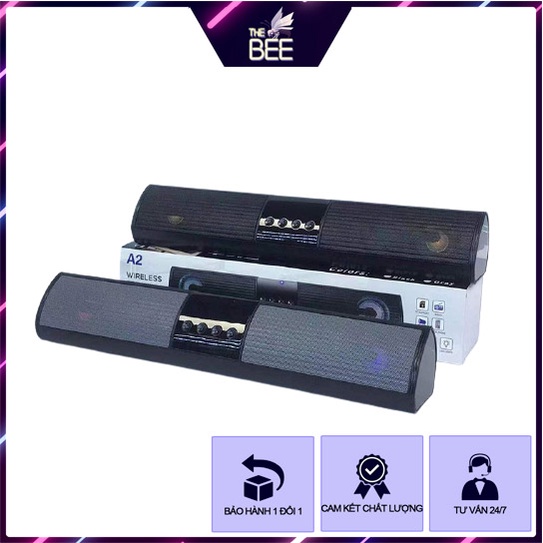 🌈 LOA BLUETOOTH MINI CÓ ĐÈN NHÁY 🌈 LOA BLUETOOTH MINI A2