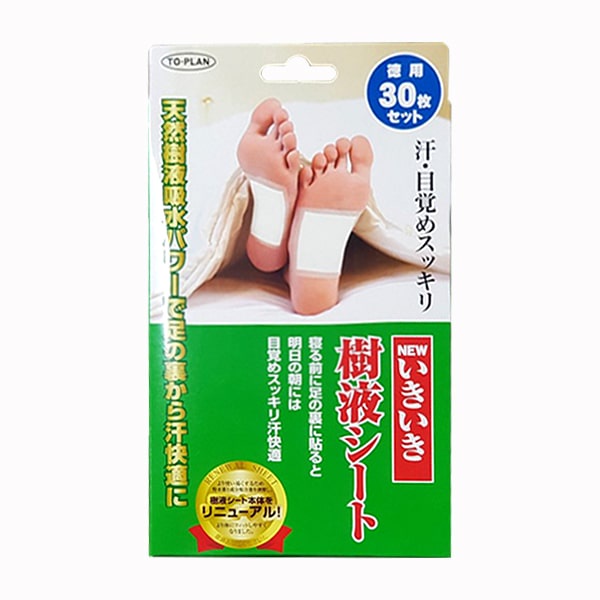 Miếng Dán Thải Độc Chân  Unimart 30 Miếng – Nhật Bản | Miến dán chân thải độc UNIMART