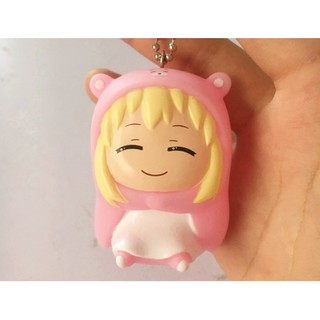 Móc khóa búp bê chibi quàng khăn đỏ siu cute