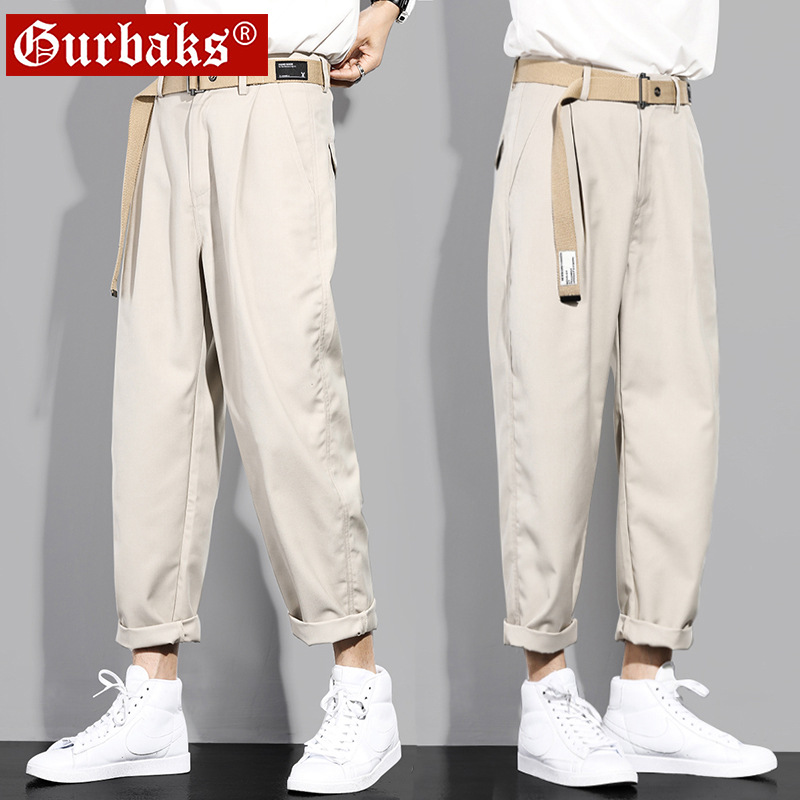 Quần Dài Dáng Rộng Thời Trang Mùa Thu Cho Nam Tf1 | BigBuy360 - bigbuy360.vn