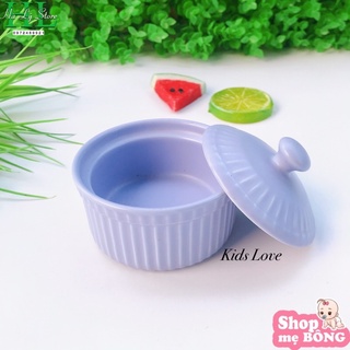 Bát ramenkin có nắp cho bé ăn dặm