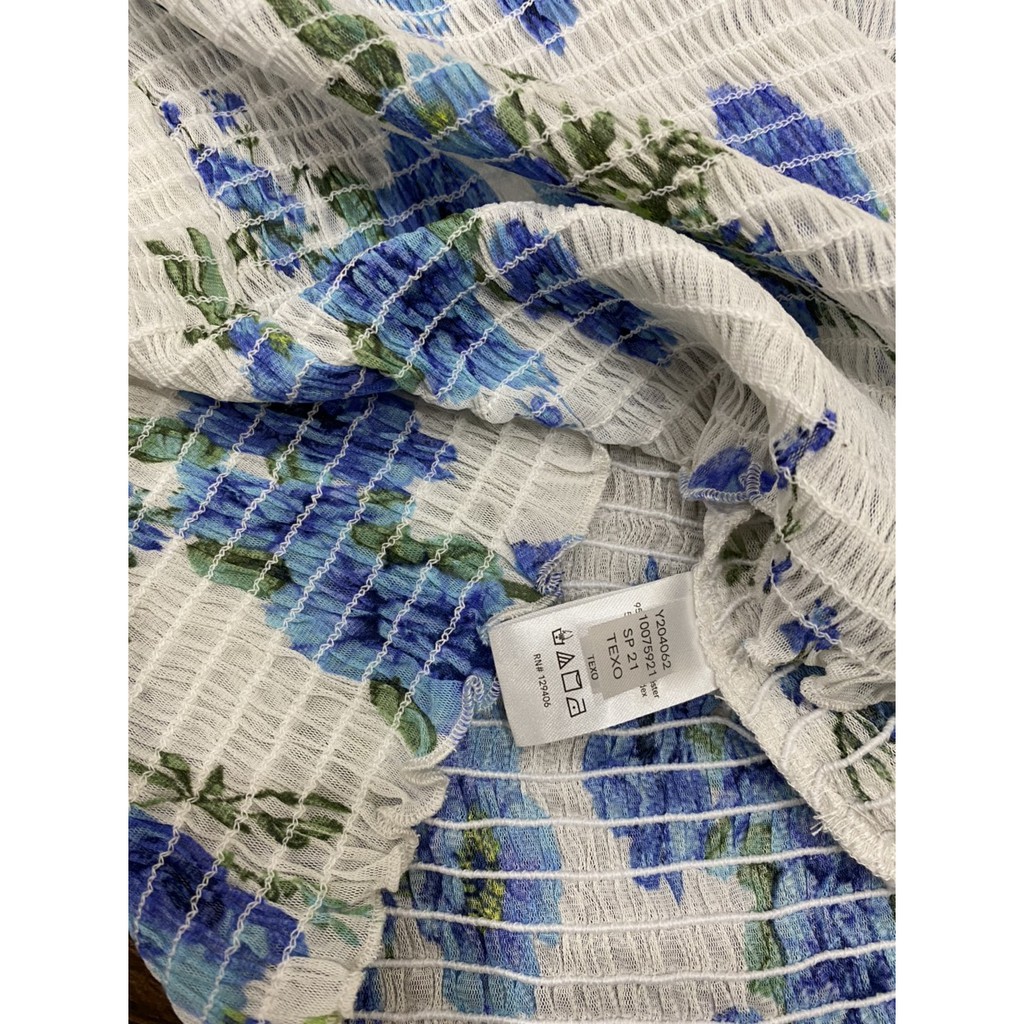 Áo Venus Smoocking Tay Loe Voal - LILAC