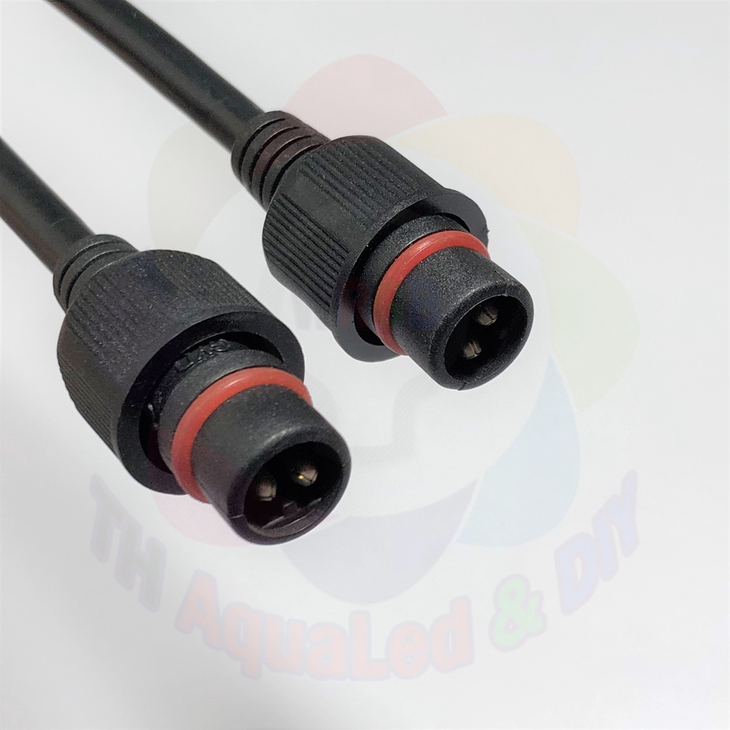 Bộ Jack cắm chống nước âm dương lõi 0.75mm2, phân loại 2,3,4,5 Pin  dày kết nối chắc chắn thuận tiện