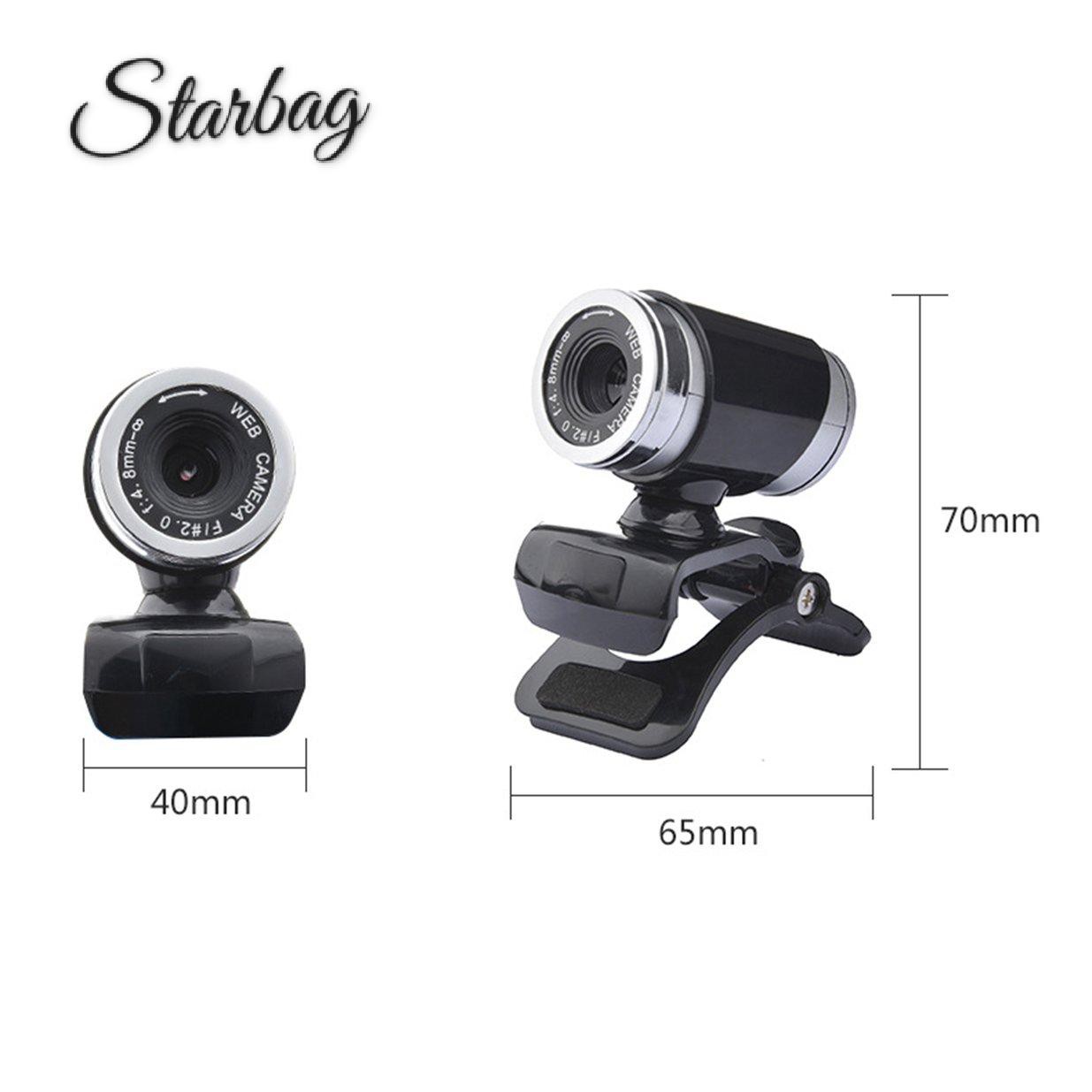 Webcam Hd Có Kẹp Gắn Micro Cho Máy Tính | BigBuy360 - bigbuy360.vn