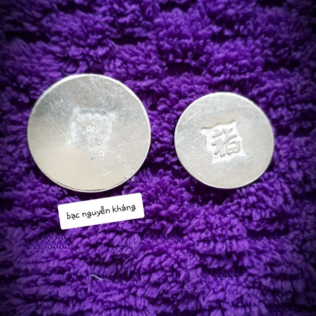 ĐỒNG XU CẠO GIÓ ĐÁNH CẢM BẠC TA NGUYÊN CHẤT