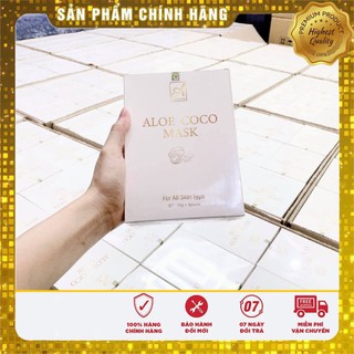 Mặt nạ dừa aloe coco mask a cosmetic mỹ phẩm phương anh