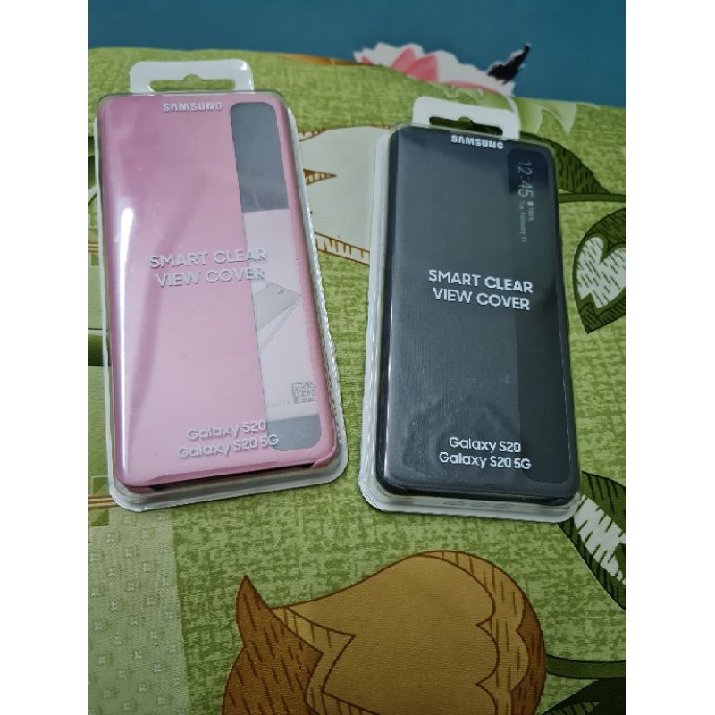 SMART CLEAR VIEW COVER (Ốp lưng cho S20)