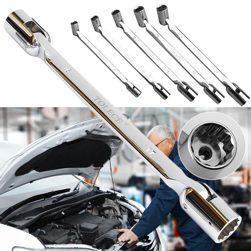 LEISURE Cờ Lê Hai Đầu Linh Hoạt Đa Năng Chất Lượng Cao Cho Xe Đạp