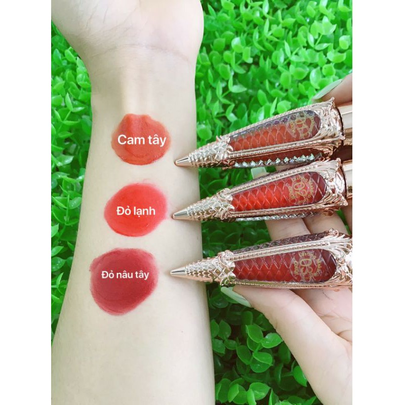 [Hàng HOT ] Son KEM KIM CƯƠNG AGAG Bản VIP lên màu Cực Chuẩn 3 MÀU CHẤT , HOT NHẤT THỊ TRƯỜNG ĐÔNG 2020 | BigBuy360 - bigbuy360.vn