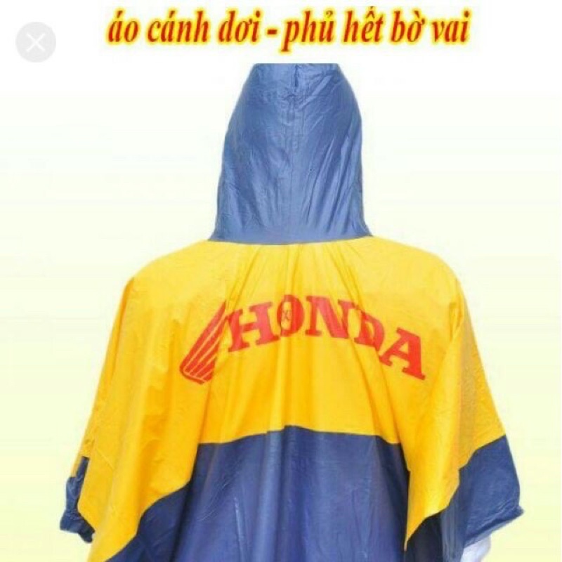 ÁO MƯA HONDA SIÊU DÀY